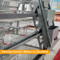 Factory supply hot galvanized automatic day old chicken cage for layer broiler